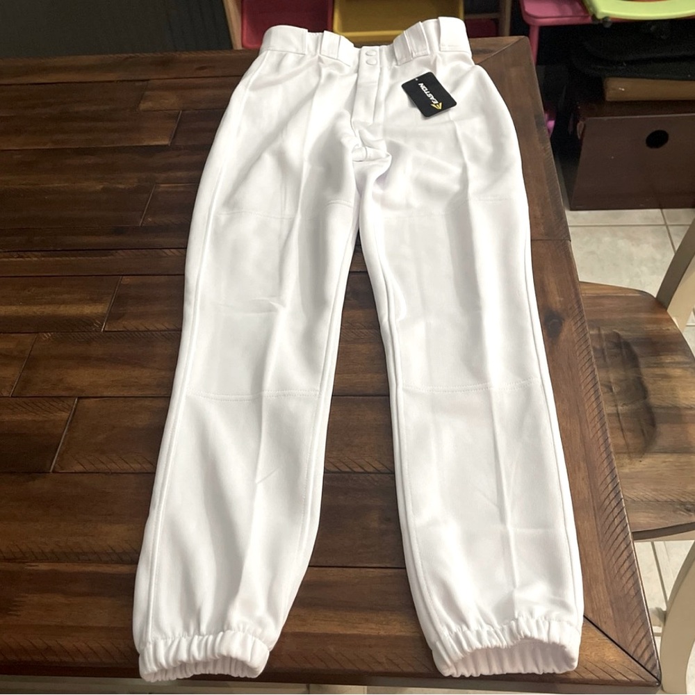 White Baseball or Softball Pants